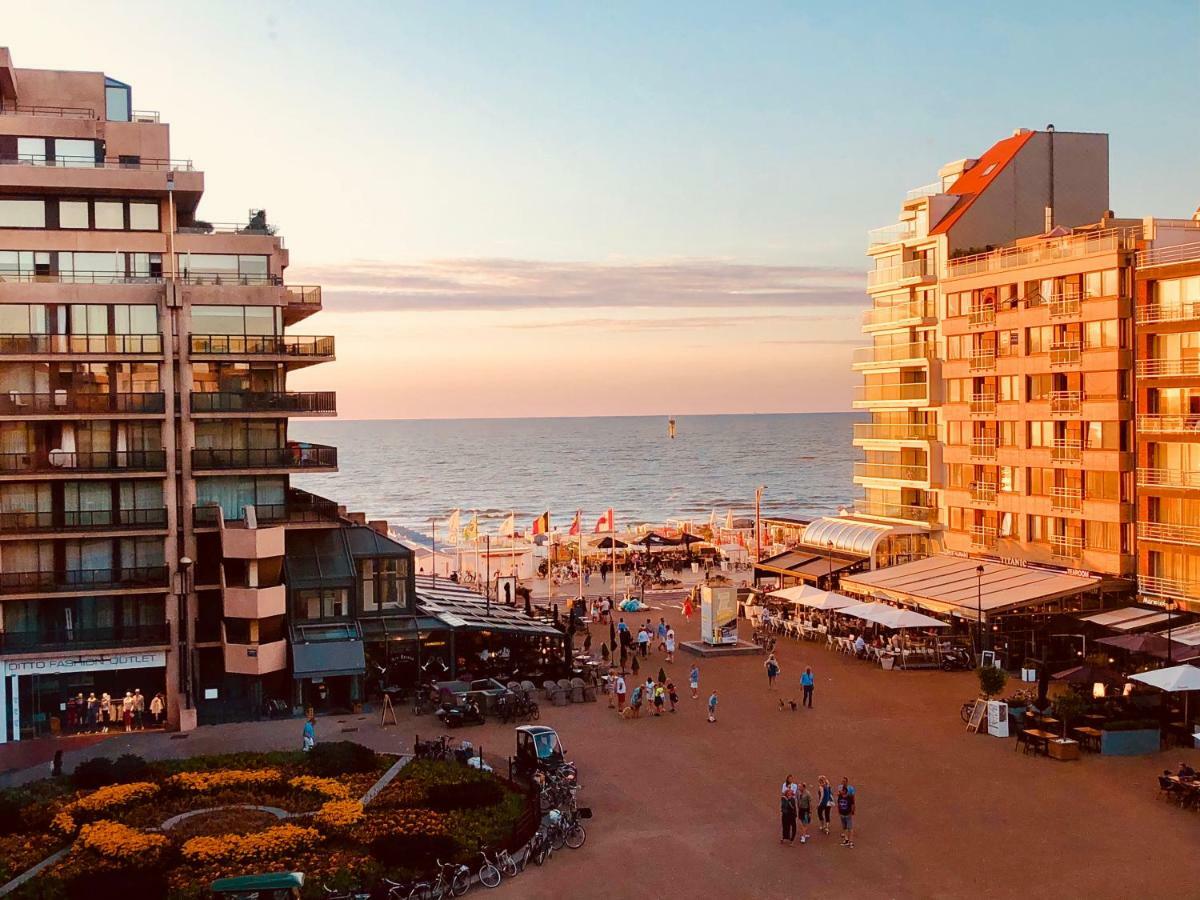 Appartement Seaview Bunnenplein Knokke-Heist Exterior photo